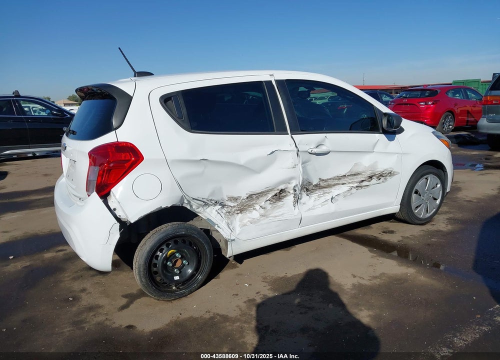 2017 CHEVROLET SPARK LS CVT VIN: KL8CB6SAXHC829872