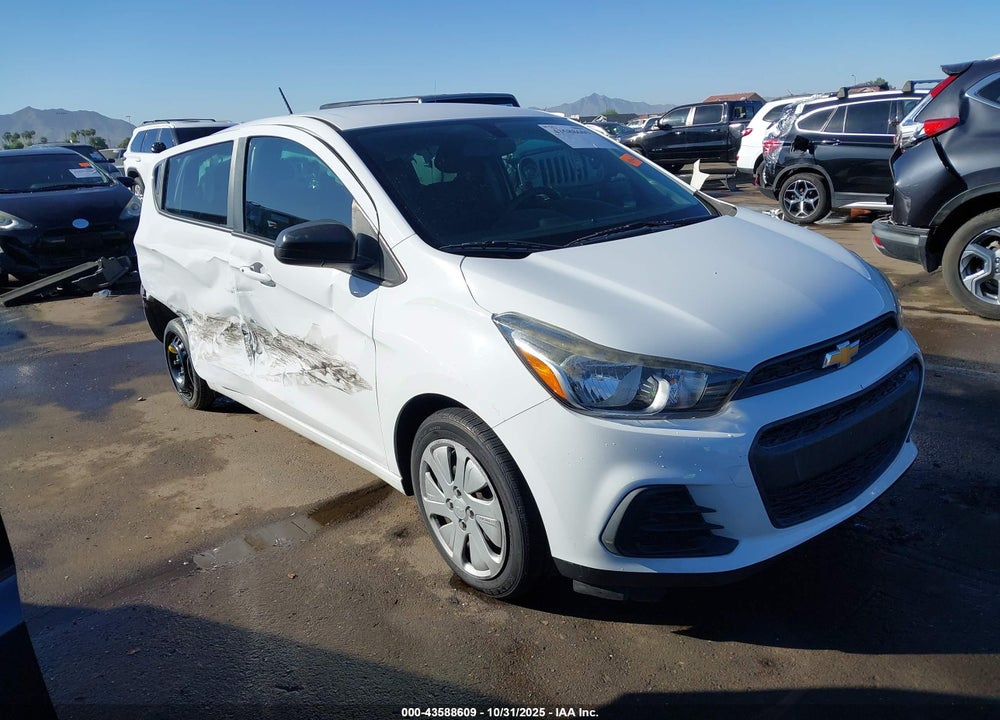 2017 CHEVROLET SPARK LS CVT VIN: KL8CB6SAXHC829872