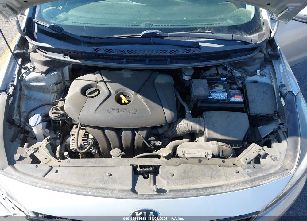 2017 KIA FORTE VIN: KNAFK5A85H5676509