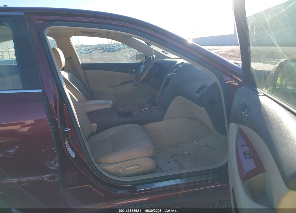 2007 LEXUS ES 350 VIN: JTHBJ46G072106172
