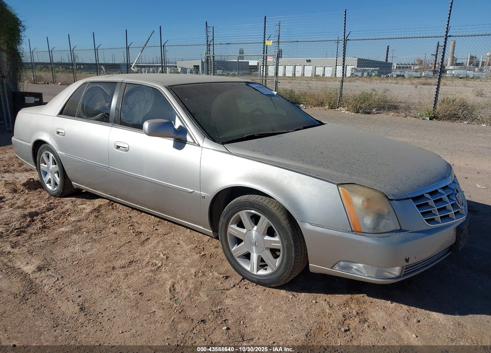 2006 CADILLAC DTS VIN: 1G6KD57Y96U251612