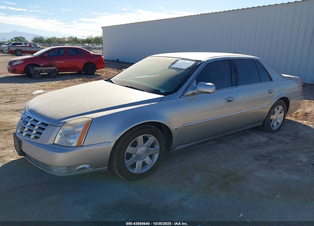 2006 CADILLAC DTS VIN: 1G6KD57Y96U251612
