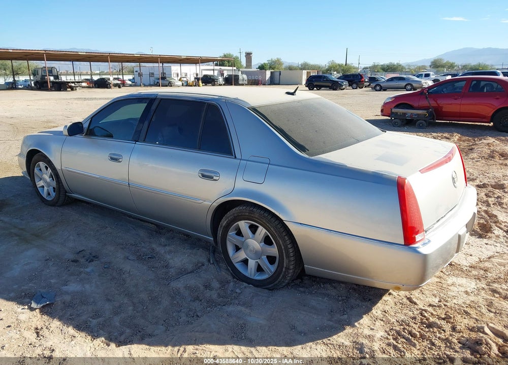 2006 CADILLAC DTS VIN: 1G6KD57Y96U251612