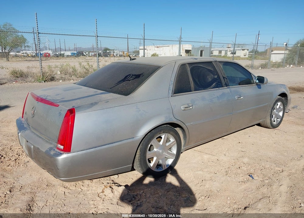 2006 CADILLAC DTS VIN: 1G6KD57Y96U251612