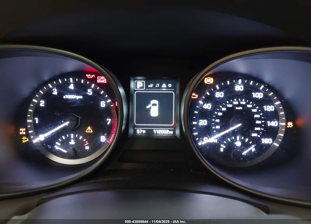 2017 HYUNDAI SANTA FE SE VIN: KM8SMDHF8HU212853