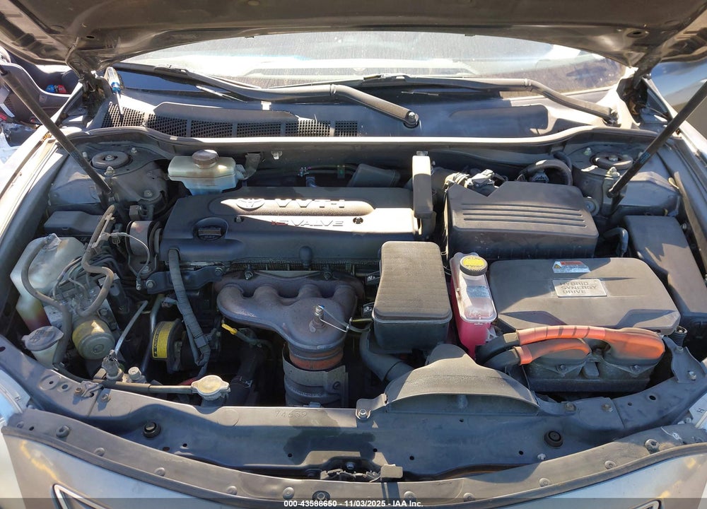 2007 TOYOTA CAMRY HYBRID VIN: JTNBB46K573036645