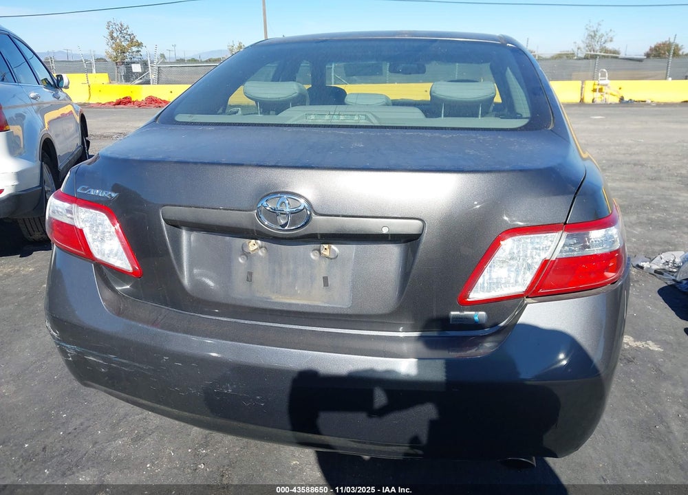 2007 TOYOTA CAMRY HYBRID VIN: JTNBB46K573036645