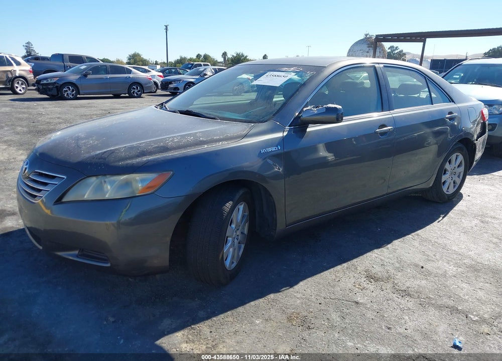 2007 TOYOTA CAMRY HYBRID VIN: JTNBB46K573036645