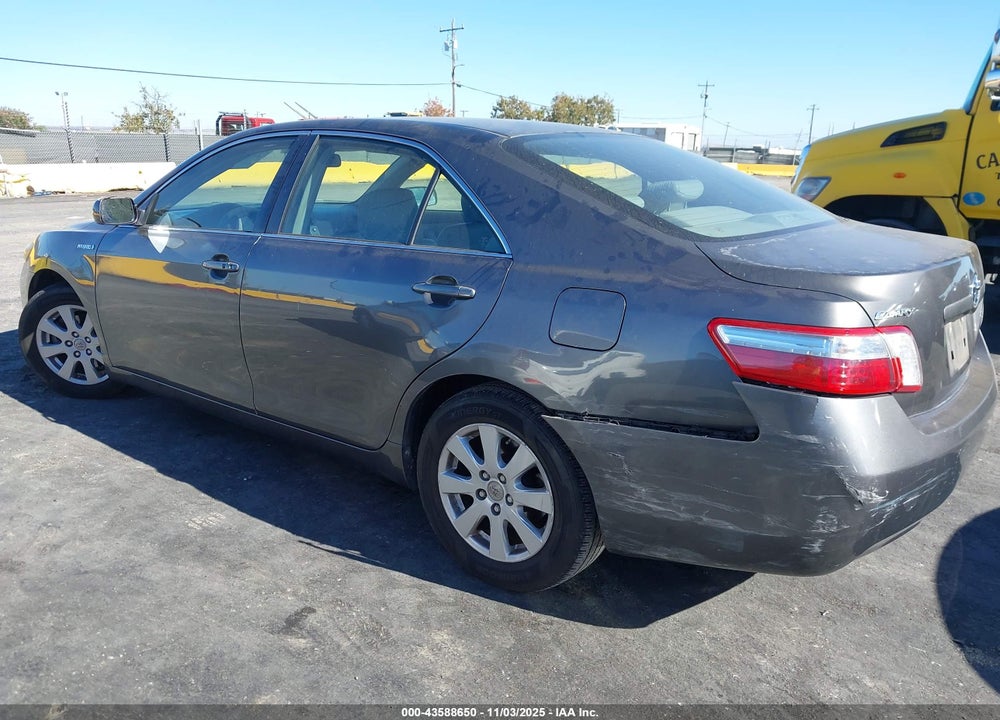 2007 TOYOTA CAMRY HYBRID VIN: JTNBB46K573036645