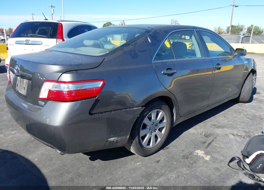 2007 TOYOTA CAMRY HYBRID VIN: JTNBB46K573036645