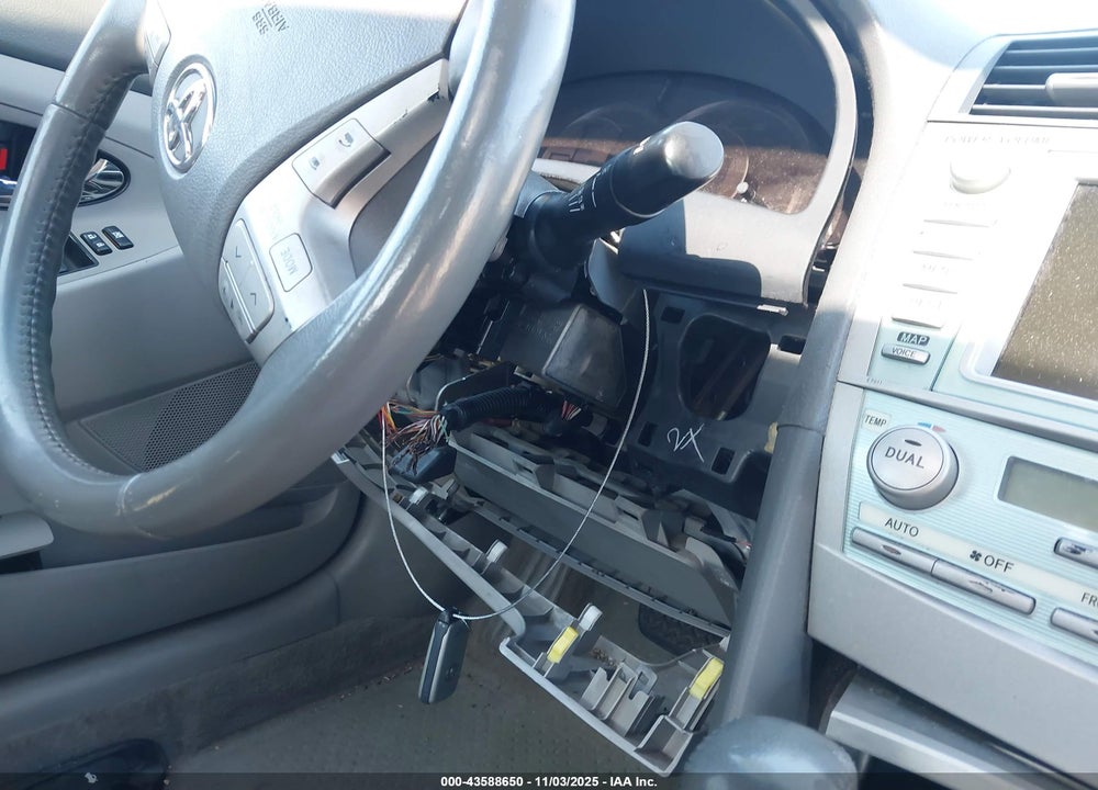 2007 TOYOTA CAMRY HYBRID VIN: JTNBB46K573036645