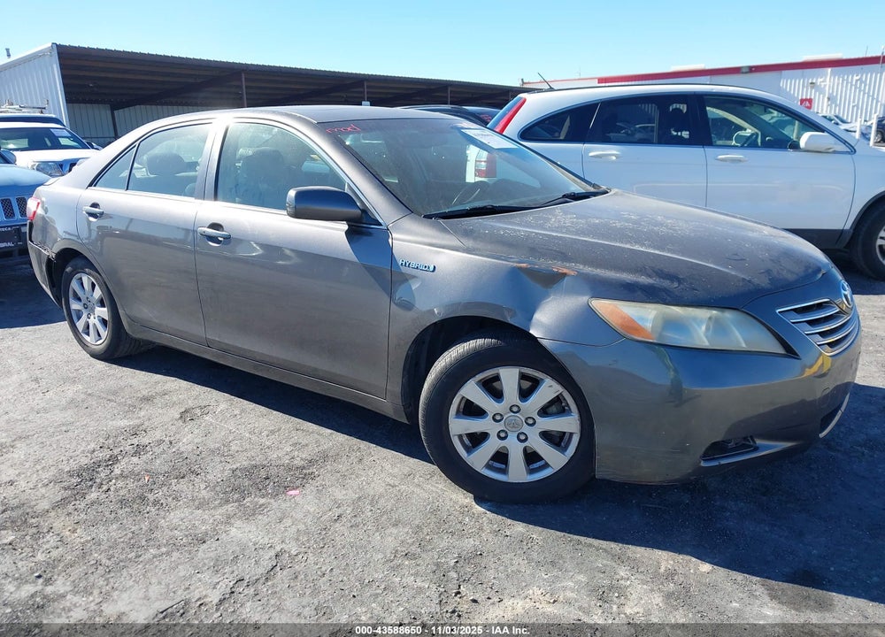 2007 TOYOTA CAMRY HYBRID VIN: JTNBB46K573036645