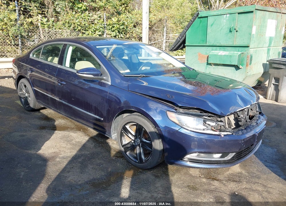 2015 VOLKSWAGEN CC 2.0T SPORT VIN: WVWBP7AN1FE801538
