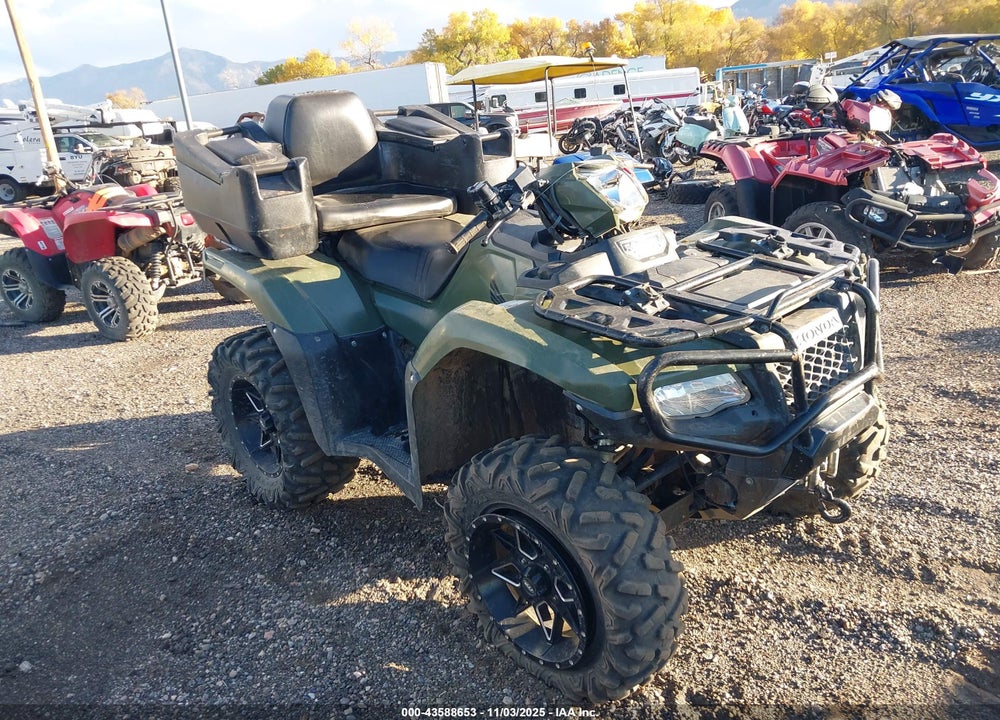 2015 HONDA TRX500 FM VIN: 1HFTE450XF4003204