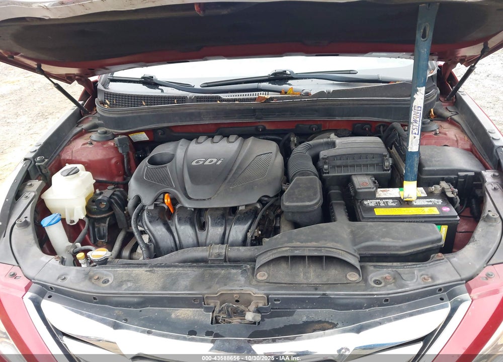 2011 HYUNDAI SONATA VIN: 5NPEC4AC6BH307854