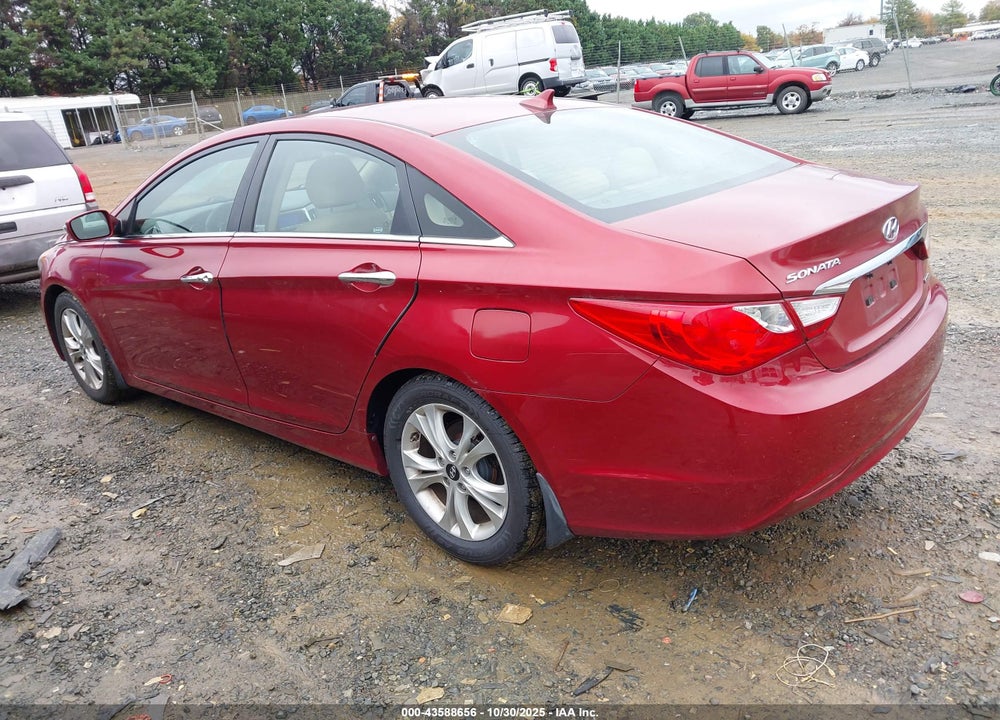 2011 HYUNDAI SONATA VIN: 5NPEC4AC6BH307854