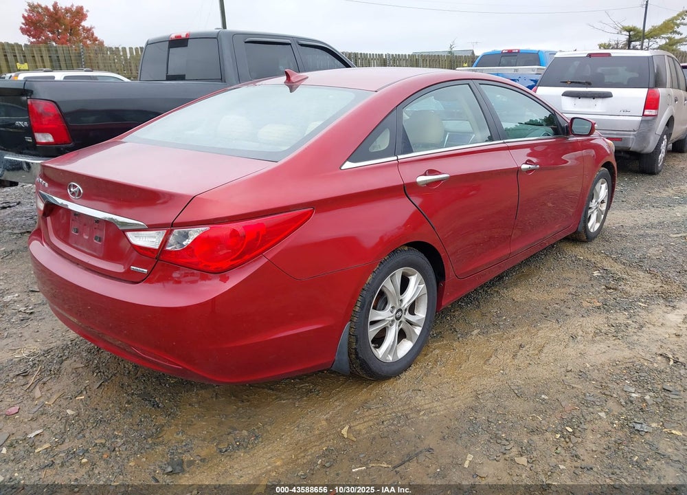 2011 HYUNDAI SONATA VIN: 5NPEC4AC6BH307854