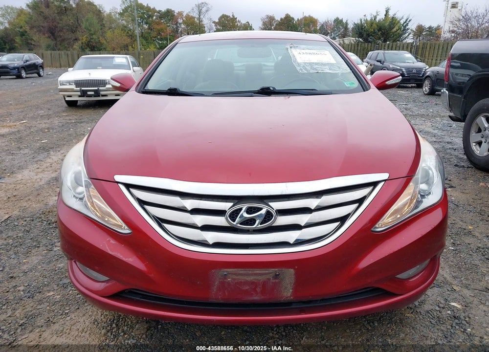 2011 HYUNDAI SONATA VIN: 5NPEC4AC6BH307854