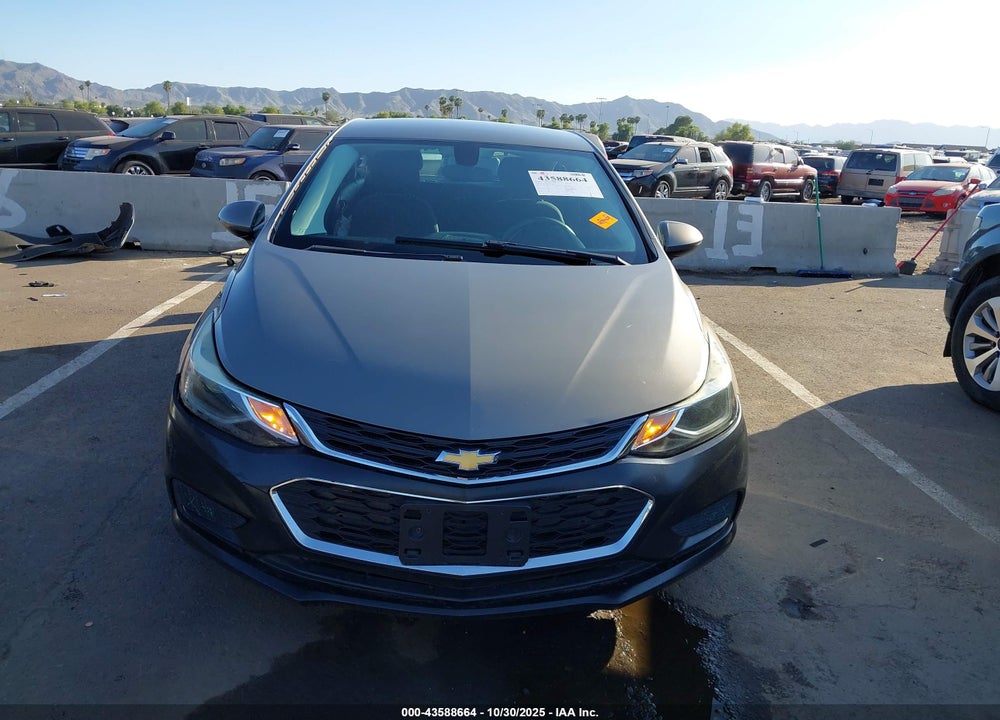 2017 CHEVROLET CRUZE LT AUTO VIN: 3G1BE6SM0HS545884