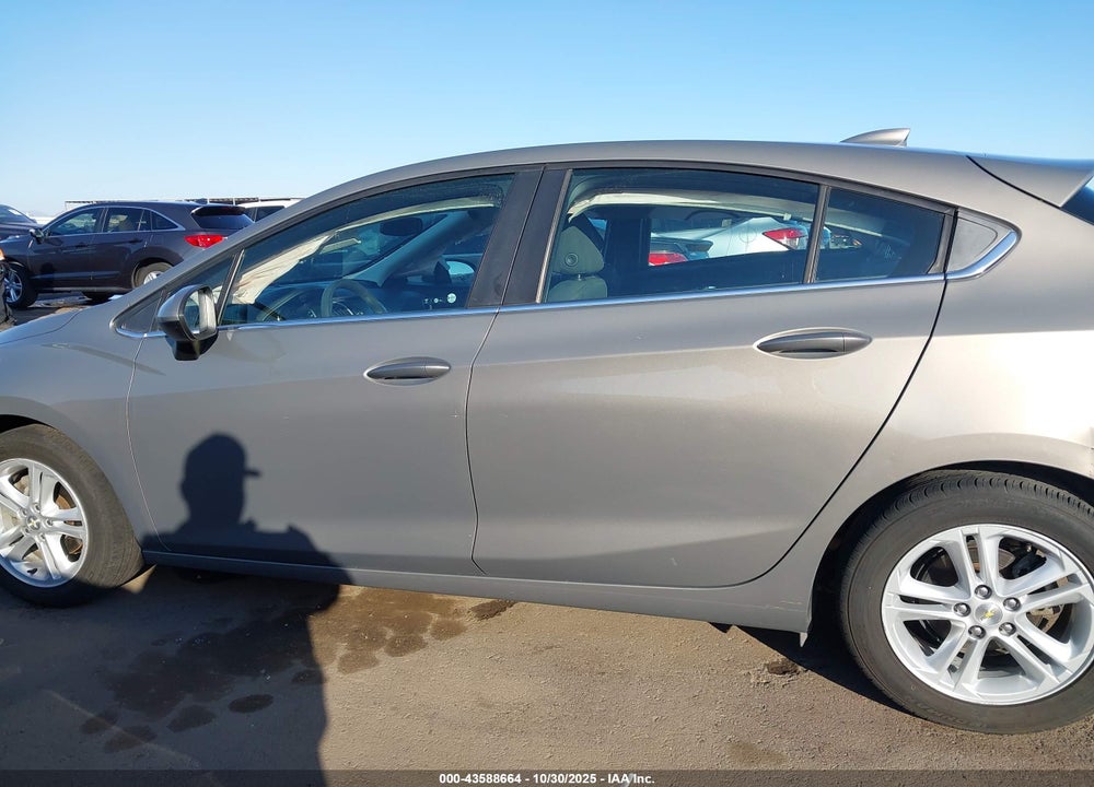 2017 CHEVROLET CRUZE LT AUTO VIN: 3G1BE6SM0HS545884