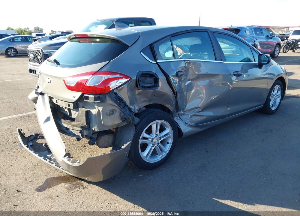 2017 CHEVROLET CRUZE LT AUTO VIN: 3G1BE6SM0HS545884