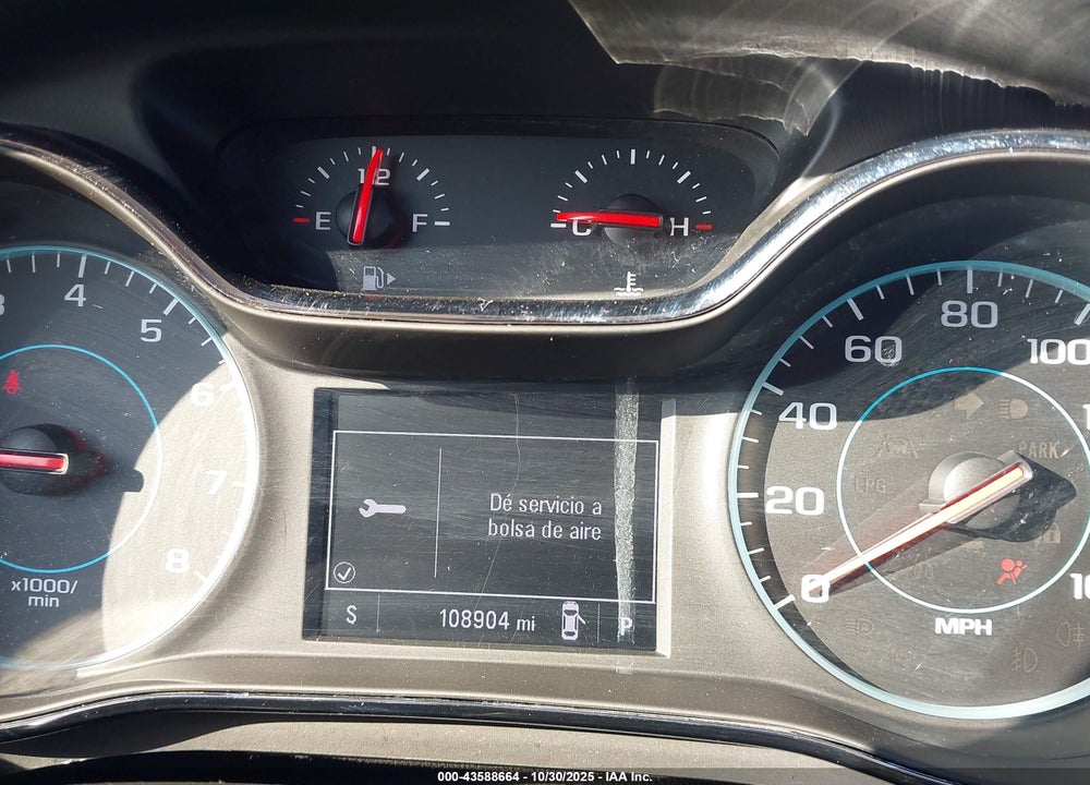 2017 CHEVROLET CRUZE LT AUTO VIN: 3G1BE6SM0HS545884