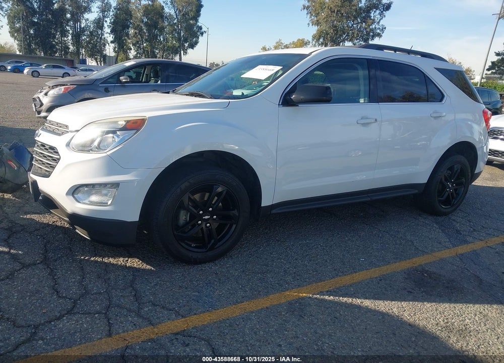 2017 CHEVROLET EQUINOX VIN: 2GNALCEKXH6127405
