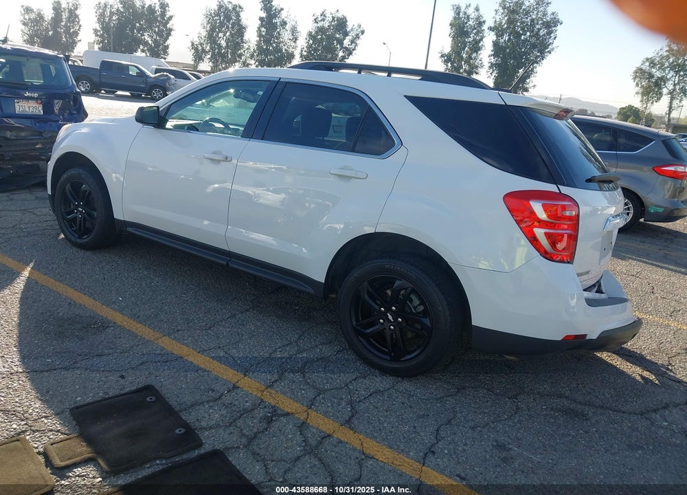 2017 CHEVROLET EQUINOX VIN: 2GNALCEKXH6127405