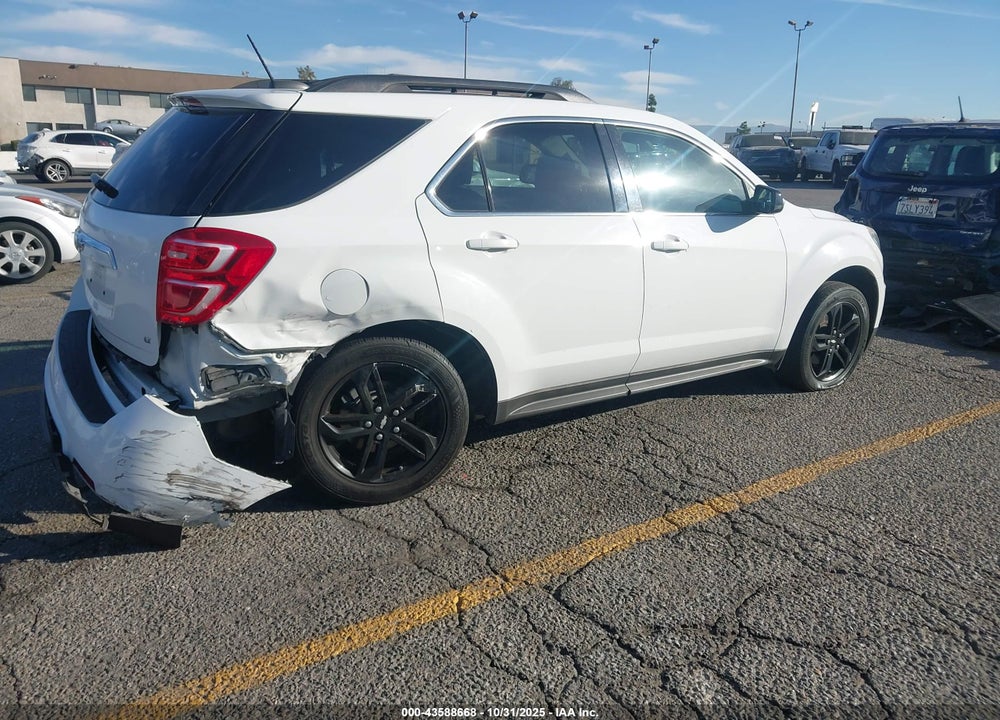 2017 CHEVROLET EQUINOX VIN: 2GNALCEKXH6127405
