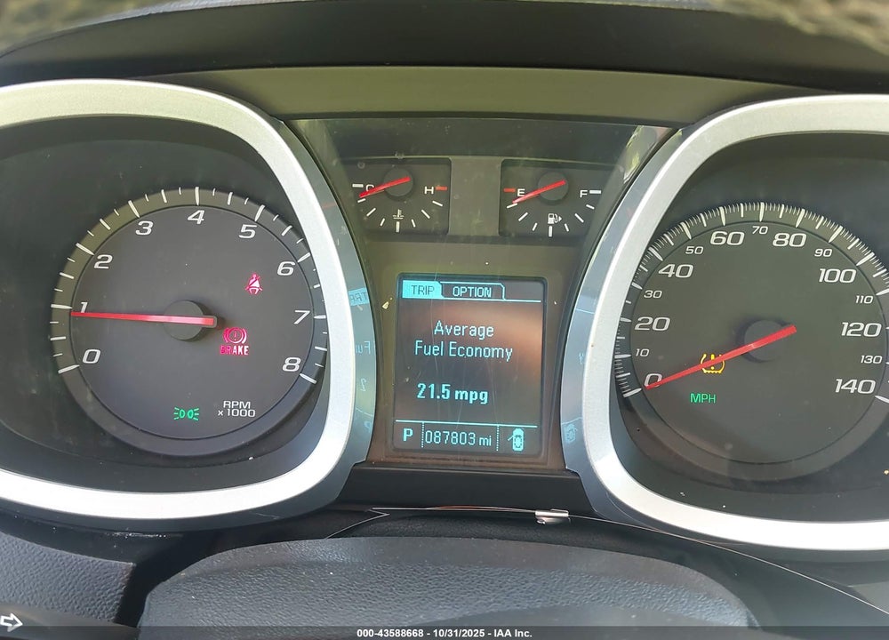 2017 CHEVROLET EQUINOX VIN: 2GNALCEKXH6127405
