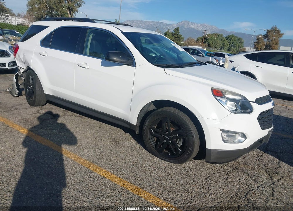 2017 CHEVROLET EQUINOX VIN: 2GNALCEKXH6127405