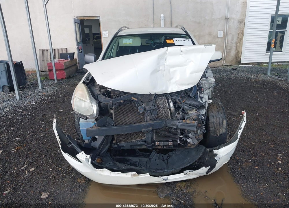 2012 NISSAN ROGUE SV VIN: JN8AS5MV3CW351072
