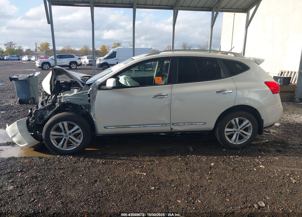 2012 NISSAN ROGUE SV VIN: JN8AS5MV3CW351072