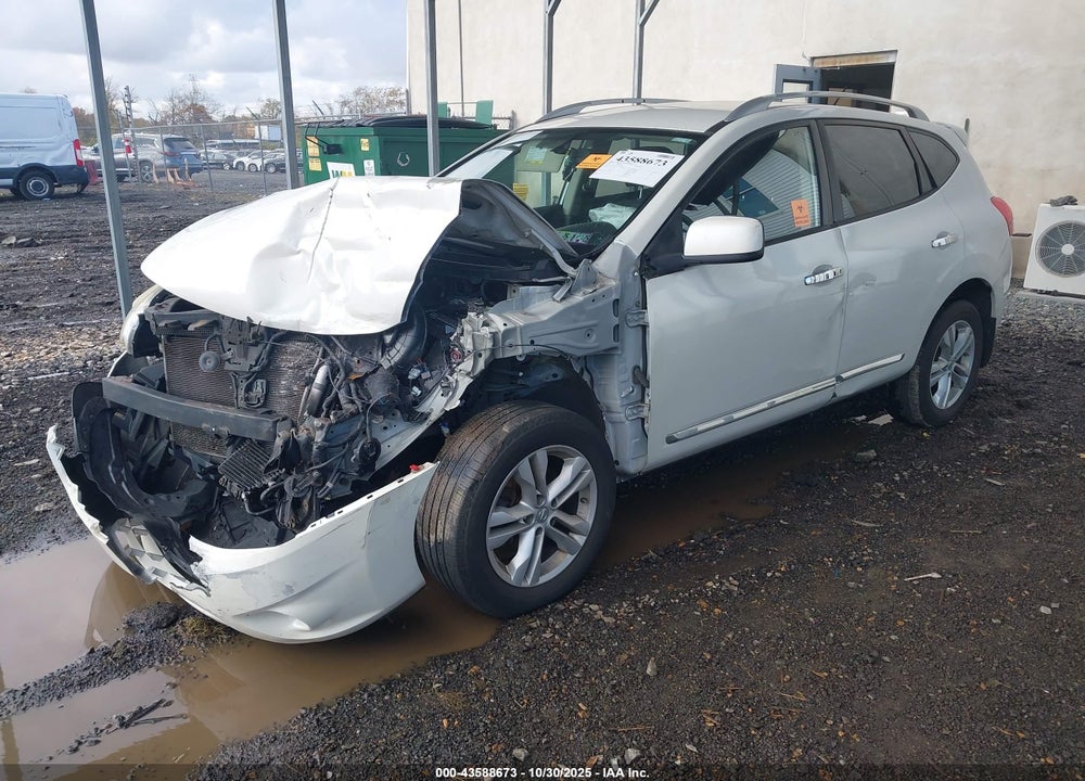2012 NISSAN ROGUE SV VIN: JN8AS5MV3CW351072