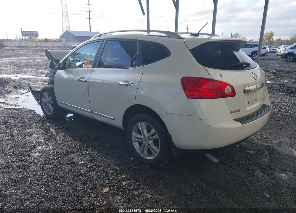 2012 NISSAN ROGUE SV VIN: JN8AS5MV3CW351072