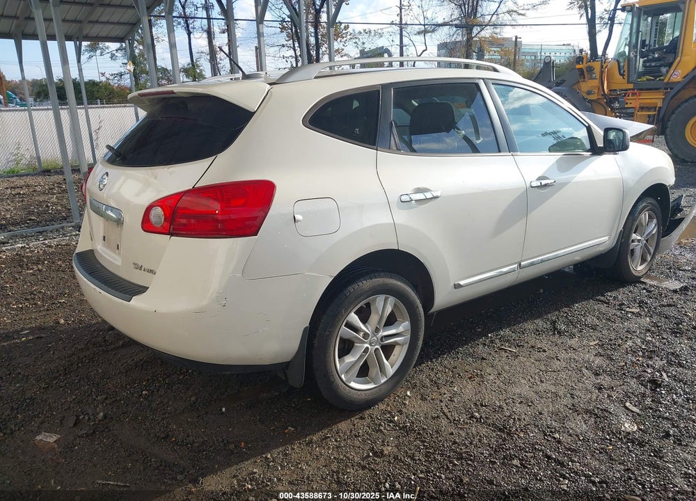 2012 NISSAN ROGUE SV VIN: JN8AS5MV3CW351072