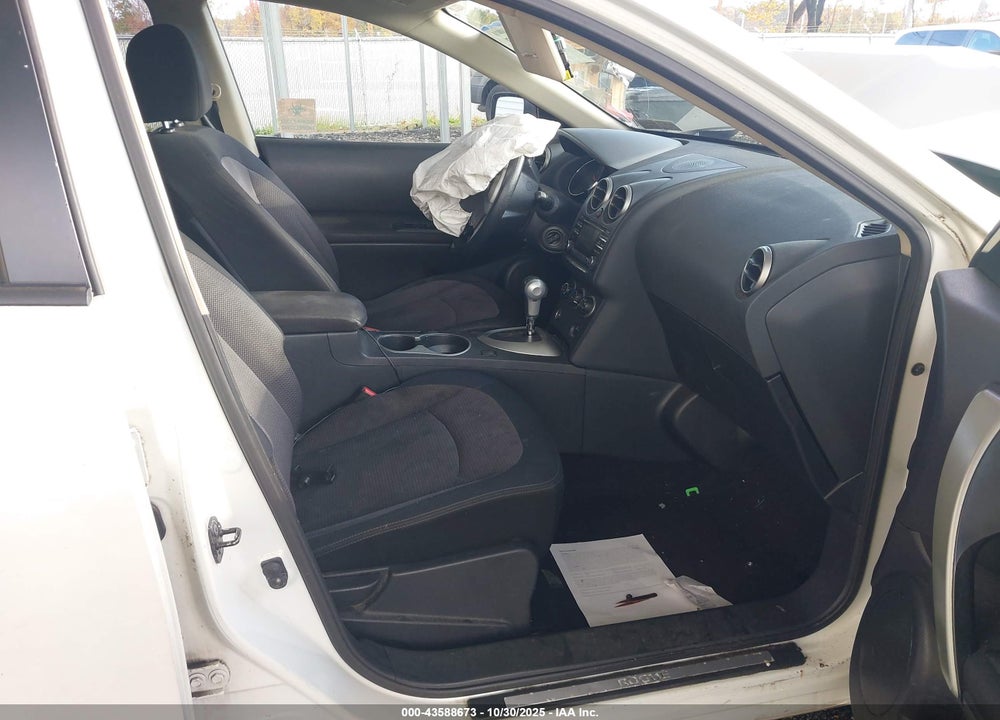 2012 NISSAN ROGUE SV VIN: JN8AS5MV3CW351072