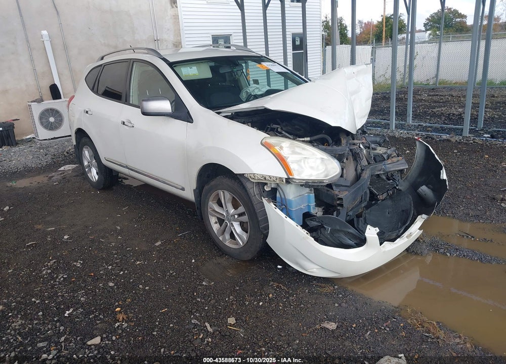 2012 NISSAN ROGUE SV VIN: JN8AS5MV3CW351072