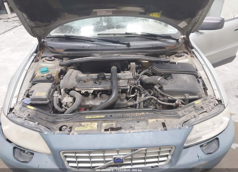 2005 VOLVO XC70 2.5T AWD VIN: YV1SZ592251189018