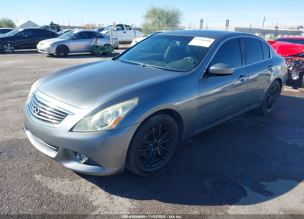 2010 INFINITI G37 SPORT VIN: JN1CV6AP6AM400266
