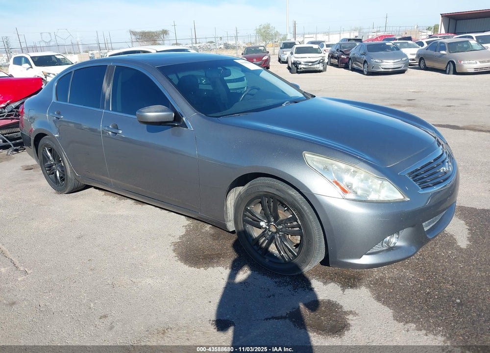 2010 INFINITI G37 SPORT VIN: JN1CV6AP6AM400266