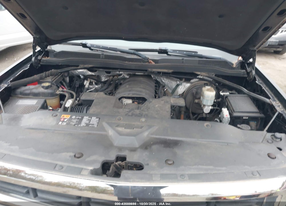 2014 CHEVROLET SILVERADO 1500 2LZ VIN: 1GCVKSEC5EZ197510