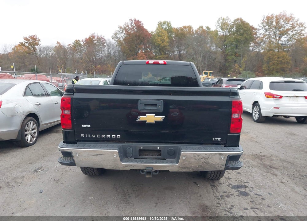 2014 CHEVROLET SILVERADO 1500 2LZ VIN: 1GCVKSEC5EZ197510