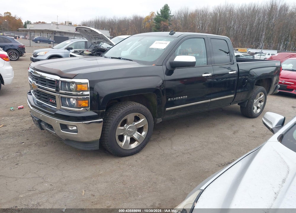 2014 CHEVROLET SILVERADO 1500 2LZ VIN: 1GCVKSEC5EZ197510