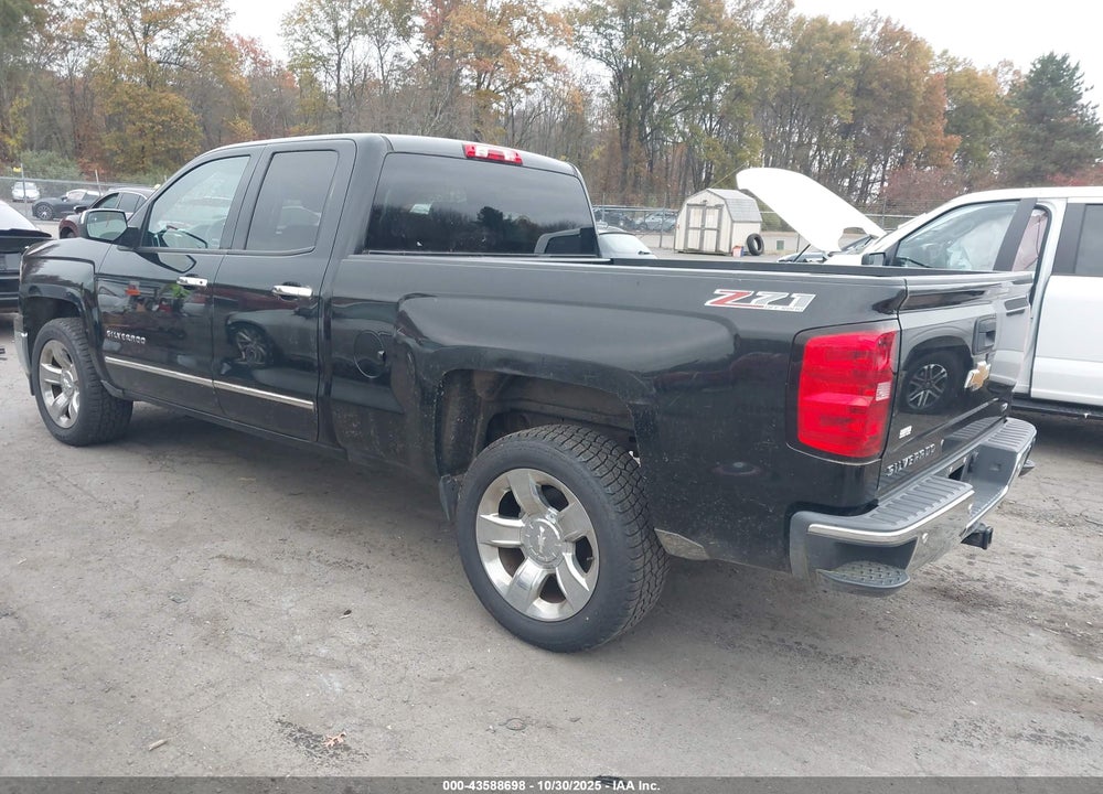 2014 CHEVROLET SILVERADO 1500 2LZ VIN: 1GCVKSEC5EZ197510