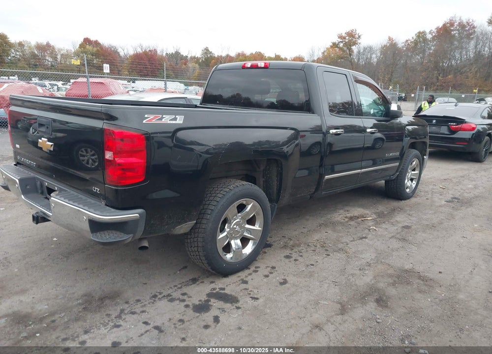 2014 CHEVROLET SILVERADO 1500 2LZ VIN: 1GCVKSEC5EZ197510
