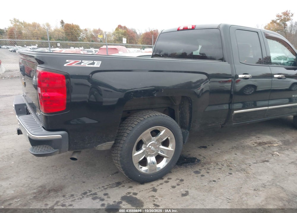 2014 CHEVROLET SILVERADO 1500 2LZ VIN: 1GCVKSEC5EZ197510