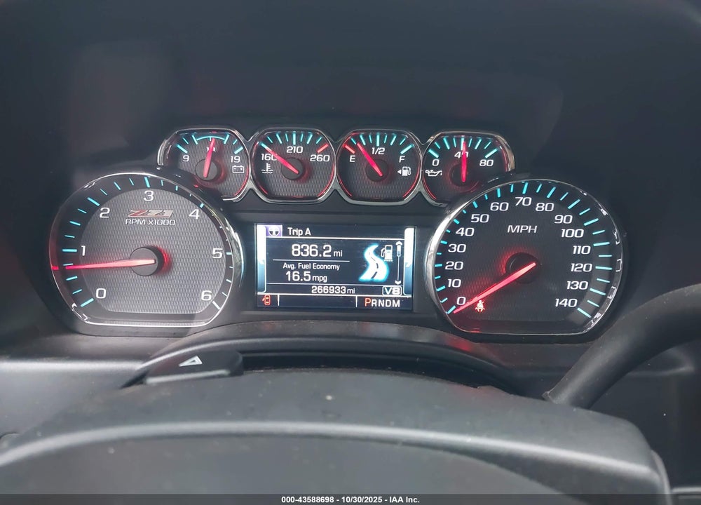 2014 CHEVROLET SILVERADO 1500 2LZ VIN: 1GCVKSEC5EZ197510