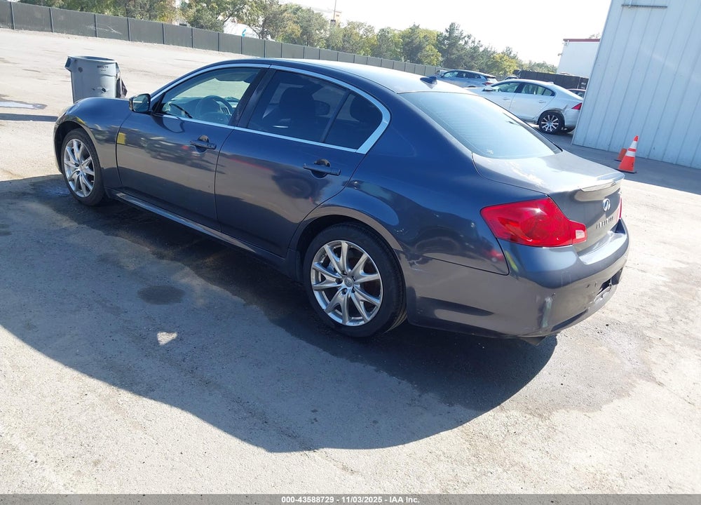 2012 INFINITI G37 VIN: JN1CV6AP8CM930550