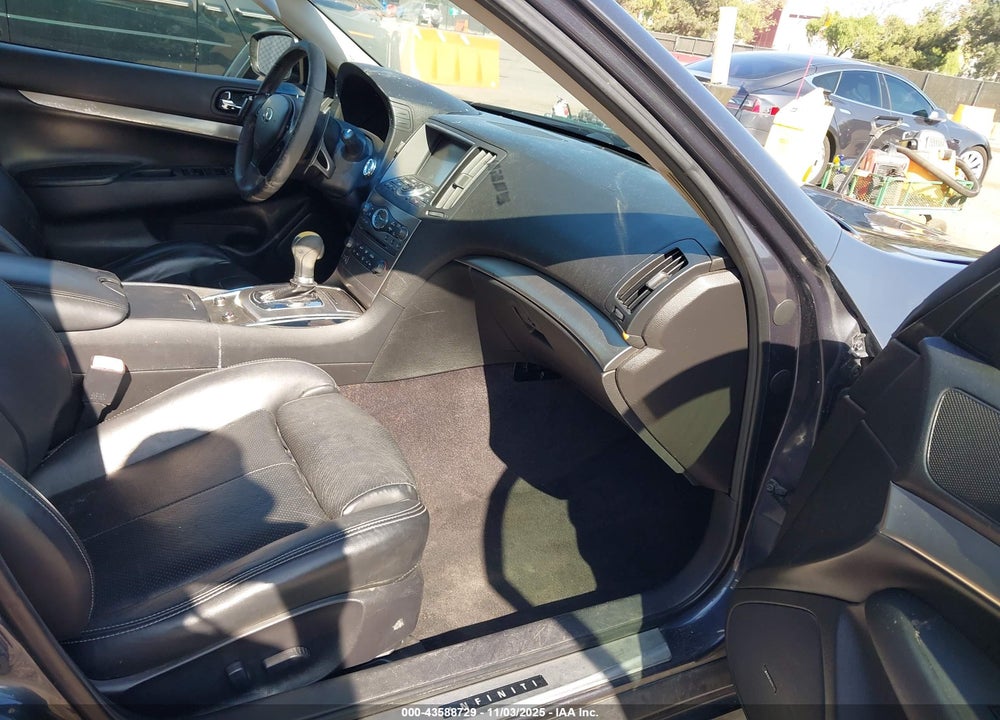 2012 INFINITI G37 VIN: JN1CV6AP8CM930550